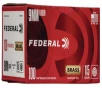 Federal WM51991 Champion Training 9mm Luger 115 gr Full Metal Jacket  FMJ  100 Bx  5 Cs