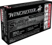Winchester Ammo SUP350 Super Suppressed  350 Legend 255 gr Open Tip Range 20 Bx  10 Cs