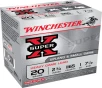 Winchester Ammo XU20H7 Super X Heavy Game Load 20 Gauge 2 75  1 oz 7 5 Shot 25 Bx  10 Cs