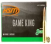 HSM 7MM089N Game King  7mm-08 Rem 160 gr Sierra GameKing Spitzer Boat Tail 20 Per Box  25 Case