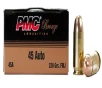 PMC 45ABP Bronze Battle Pack 45 ACP 230 gr Full Metal Jacket  FMJ  250 Bx  3 Cs