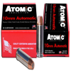 Atomic Ammunition 00457 Pistol Precision Craft 10mmAuto 180gr Bonded Match Hollow Point 20 Per Box 10 Case