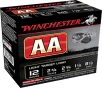 Winchester Ammo AA1285 AA Light Target Load 12 Gauge 2 75  1 1 8 oz 8 5 Shot 25 Bx  10 Cs