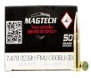 Magtech 300BLKB Tactical Training  300 Blackout 123 gr Full Metal Jacket  FMJ  50 Bx  20 Cs