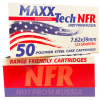 MaxxTech MTNFR762 NFR  7 62x39mm 123gr Full Metal Jacket 50 Per Box 10 Case