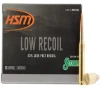 HSM 7MM0810N Low Recoil  7mm-08 Rem 140 gr Orange Polymer Tip 20 Per Box  25 Case