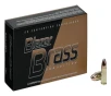 CCI 5203 Blazer Brass 9mm Luger 147 GR Full Metal Jacket 50 Bx  20 Cs
