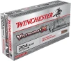 Winchester Ammo X204P Varmint X  204 Ruger 32 gr Polymer Tip Rapid Expansion 20 Bx 10 Cs