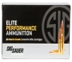 Sig Sauer E3WMM120 Marksman Elite  300 Win Mag 190 gr Open Tip Match 20 Per Box  25 Case