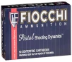 Fiocchi 38C Range Dynamics  38Special 158gr Lead Round Nose 50 Per Box 20 Case