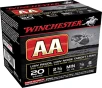 Winchester Ammo AA20FL8 AA Low Recoil 20 Gauge 2 75  7 8 oz 8 Shot 25 Bx  10 Cs