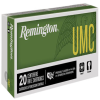 Remington Ammunition 21422 UMC  300Blackout 220gr Open Tip Flat Base 20 Per Box 10 Case FREE SHIPPING on  750 