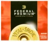 Federal P135F00 Premium Magnum 12Gauge 3 50  18Pellets 2 1 4oz 00BuckShot 5 Per Box 50 Case