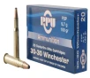 PPU PP30301 Standard Rifle  30-30 Win 150 gr Flat Soft Point  FSP  20 Bx  10 Cs