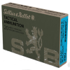 Sellier   Bellot SB300BLKSUBA Rifle  300Blackout 200gr Full Metal Jacket Subsonic 20 Per Box 50 Case