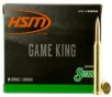 HSM 7MMMAG23N Game King  7mm Rem Mag 175 gr Sierra GameKing Spitzer Boat Tail 20 Per Box  20 Case