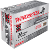 Winchester Ammo X22H1 Super X  22Hornet 45gr Jacketed Soft Point 50 Per Box 10 Case