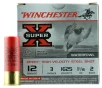 Winchester Ammo WEX123M2 Super X Xpert High Velocity 12 Gauge 3  1 1 16 oz 2 Shot 25 Bx  10 Cs