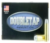 DoubleTap Ammunition 45P255HC Hunter  45Colt P 255gr Hard Cast Semi Wadcutter 20 Per Box 25 Case