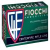 Fiocchi 223B50 Field Dynamics  223 Rem 55 gr Pointed Soft Point  PSP  50 Bx 10 Cs