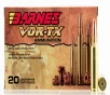 Barnes Bullets 21559 VOR-TX Rifle  270 WSM 140 gr TSX Boat-Tail 20 Bx  10 Cs
