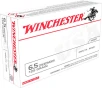 Winchester Ammo USA65CM USA  6 5 Creedmoor 125 gr Open Tip Range 20 Bx 10 Cs