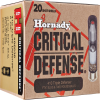 Hornady 86238 Critical Defense Triple Defense 410 Gauge 2 50  2 Round Balls 1 FTX Slug 20 Per Box  10 Case