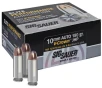 Sig Sauer E10MM120 Elite V-Crown  10mm Auto 180 gr Jacketed Hollow Point  JHP  20 Bx  10 Cs