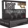 Nosler 60060 Trophy Grade  300H HMag 180gr Nosler AccuBond 20 Per Box 10 Case