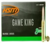 HSM 7MM087N Game King  7mm-08 Rem 140 gr Sierra GameKing Spitzer Boat Tail 20 Per Box  25 Case