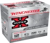 Winchester Ammo X417 Super X High Brass 410 Gauge 2 50  1 2 oz 7 5 Shot 25 Bx  10 Cs