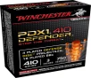 Winchester Ammo S413PDX1 PDX1 Defender  410 Gauge 3  4 Defense Discs  16 BBs Shot 10 Bx  10 Cs