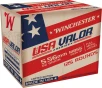 Winchester Ammo USA855125 USA Valor Rifle 5 56x45mm NATO 62 gr Full Metal Jacket Green Tip 125 Bx  10 Cs