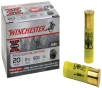 Winchester Ammo X20RSM5VP Super X  20Gauge 2 75  3 4oz Rifled Slug Shot 15 Per Box 10 Case