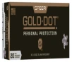 Speer 24461 Gold Dot Personal Protection 223Rem 62gr Soft Point 20 Per Box 10 Case