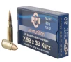 PPU PP7K Metric Rifle  7 9x33mmKurz 124gr Full Metal Jacket Boat Tail 20 Per Box 25 Case FREE SHIPPING on  750 