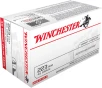 Winchester Ammo USA2232 USA  223Rem 45gr Jacketed Hollow Point 40 Per Box 10 Case