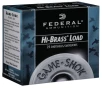 Federal H4136 Game-Shok Upland 410 Gauge 3  11 16 oz 6 Shot 25 Bx  10 Cs