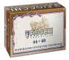 Fiocchi 4440CA Cowboy Action  44-40 Win 210 gr Lead Round Nose Flat Point  LRNFP  50 Bx  10 Cs