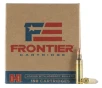 Frontier Cartridge FR2015 Rifle  5 56x45mm NATO 55 gr Full Metal Jacket  FMJ  150 Bx  8 Cs
