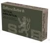 Sellier   Bellot SB300BLKB Rifle  300Blackout 147gr Full Metal Jacket 20 Per Box 50 Case