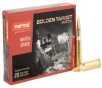 Norma Ammunition 10177432 Dedicated Precision Golden Target Match 308 Win 168 gr BTHP 20 Per Box  10 Cs