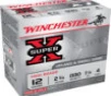Winchester Ammo X4136 Super X High Brass 410 Gauge 3  11 16 oz 6 Shot 25 Bx  10 Cs
