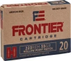 Frontier Cartridge FR1415 Rifle  223 Rem 55 gr Hollow Point Match 150 Bx  8 Cs
