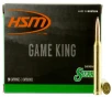 HSM 7MMMAG6N Game King  7mm Rem Mag 160 gr Sierra GameKing Spitzer Boat Tail 20 Per Box  20 Case
