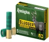 Remington Ammunition 20290 Slugger Managed-Recoil 12 Gauge 2 75  1 oz Rifled Slug Shot 5 Per Box 20 Cs