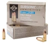 PPU PPS9MM Subsonic  9mm Luger Subsonic 158 gr Full Metal Jacket  FMJ  50 Bx  20 Cs