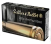 Sellier   Bellot SB22HA Rifle  22Hornet 45gr Full Metal Jacket 20 Per Box 90 Case