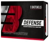 Barnes Bullets 32011 Defense  12Gauge 3  15Pellets 00Buck Shot 5 Per Box 20 Case
