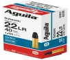 Aguila 1B220269 Subsonic Rimfire 22LR 40gr Lead Solid Point 50 Per Box 20 Case